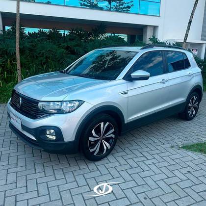 VOLKSWAGEN T-CROSS 1.0 200 TSI TOTAL FLEX COMFORTLINE AUTOMÁTICO VOLKSWAGEN T-CROSS 1.0 200 TSI TOTAL FLEX COMFORTLINE AUTOMÁTICO